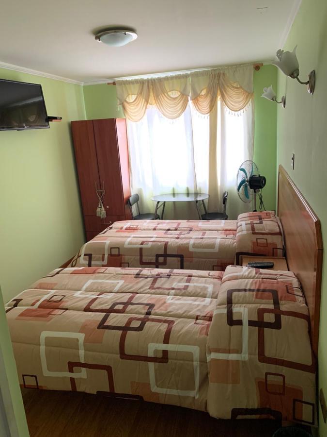 Hostal Sol Del Pacifico Iquique Bagian luar foto