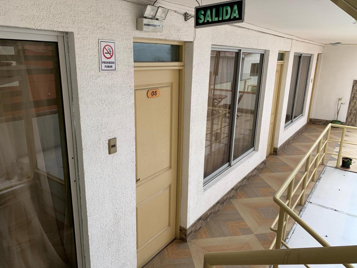 Hostal Sol Del Pacifico Iquique Bagian luar foto